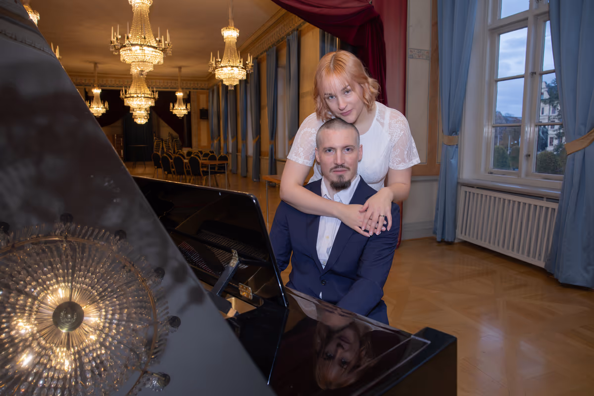 Fotograf för borgerlig vigsel